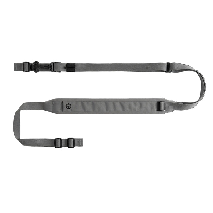 Wolf Grey; Edgar Sherman Design - ESD Padded Sling - HCC Tactical