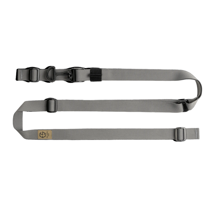 Wolf Grey; Edgar Sherman Sling - ESD Sling - HCC Tactical