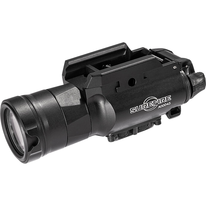Black; Surefire - XH30 MasterFire WeaponLight - HCC Tactical