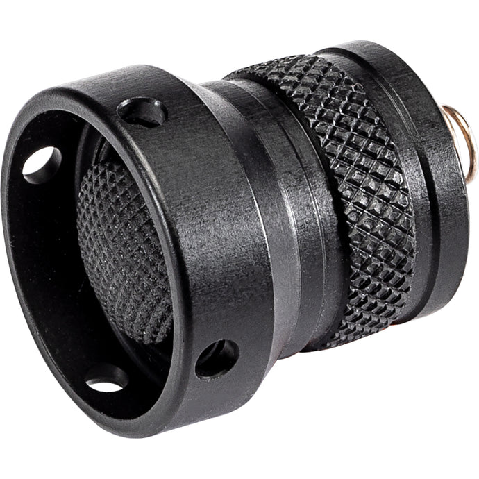 Black; Surefire - Z68 Tailcap - HCC Tactical