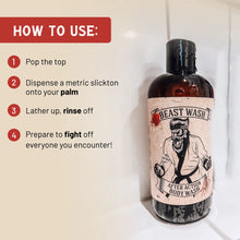 Beast Wash - After Action Body Wash