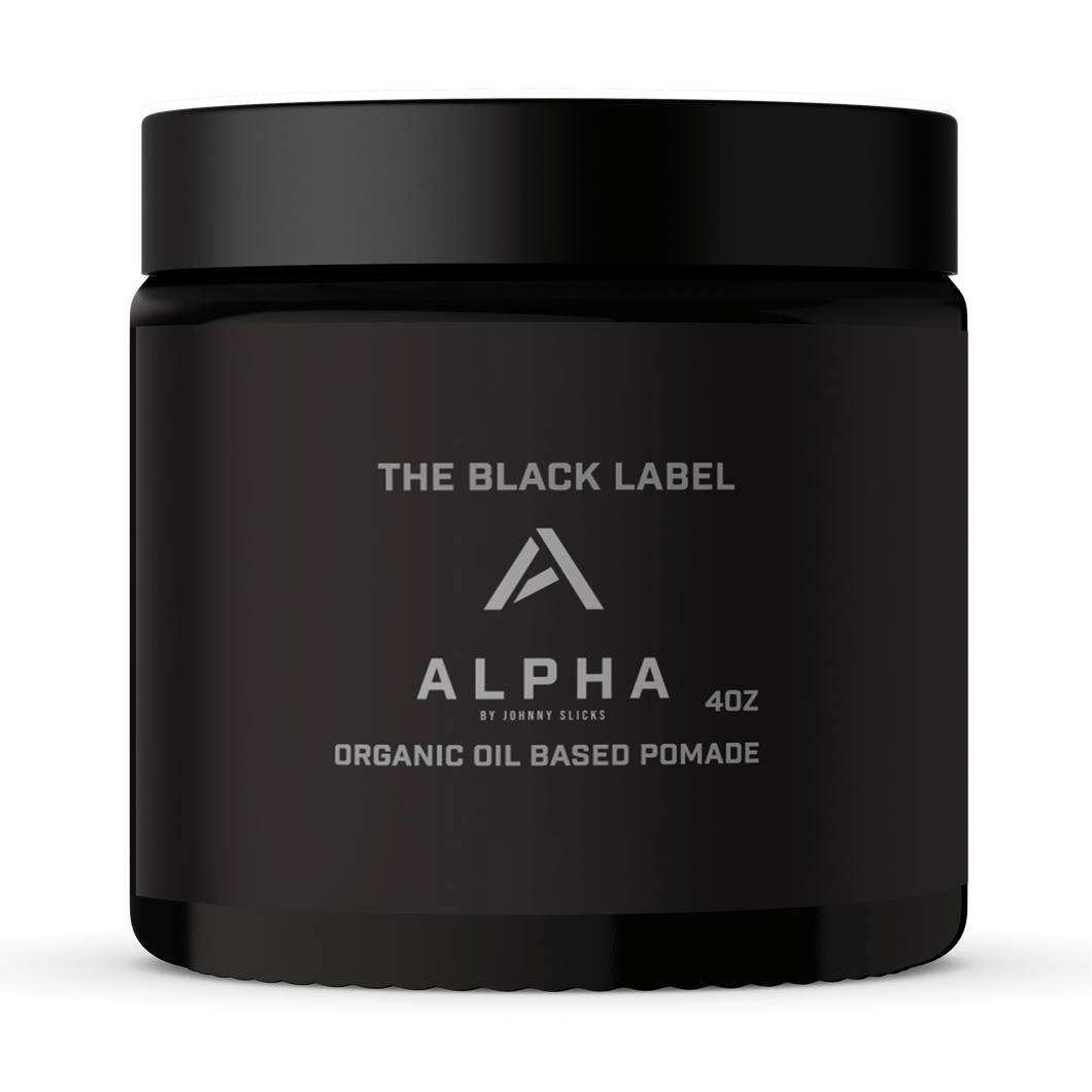 Alpha Oil Based Pomade (Low Hold / High Shine)