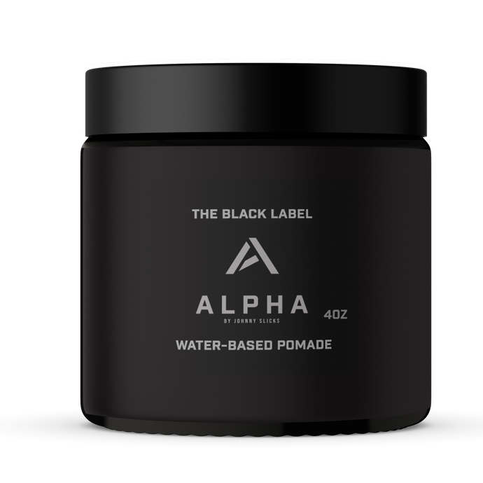 Alpha Water Based Pomade (High Hold / High Shine)