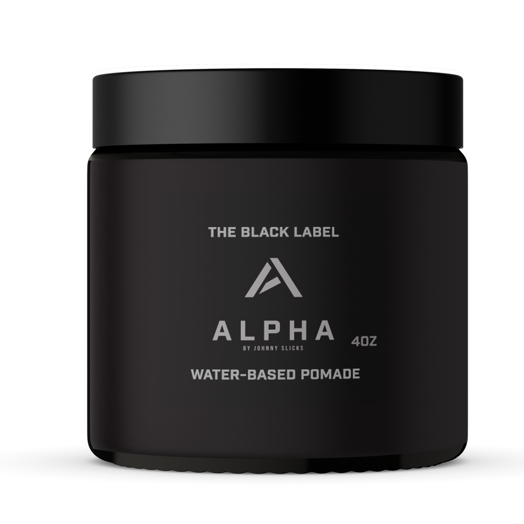 Alpha Water Based Pomade (High Hold / High Shine)