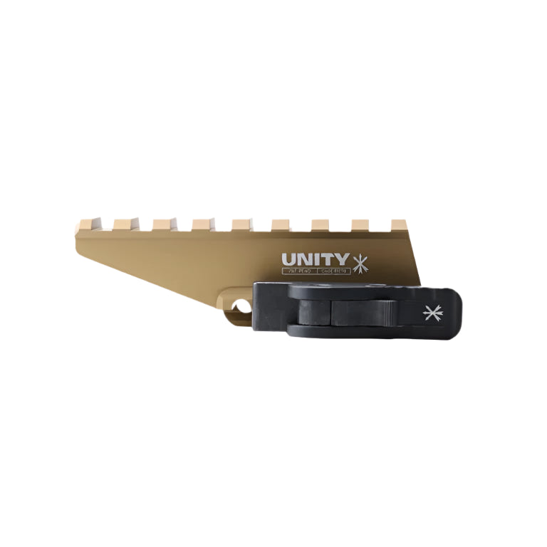 実物』Unity tactical スコープマウント他