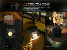alt10 Fenix - CL27R Multifunctional Outdoor Lantern - HCC Tactical