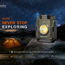 alt17 Fenix - CL27R Multifunctional Outdoor Lantern - HCC Tactical