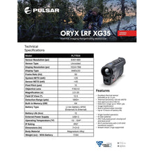 alt1 Pulsar - Oryx LRF XG35 Thermal Monocular - HCC Tactical
