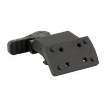 alt - Black; American Defense Mfg - Delta Point Pro 45 Offset Mount - HCC Tactical