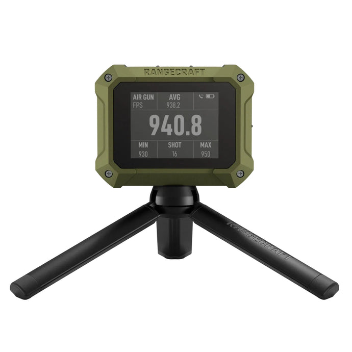 Ranger Green; Athlon Optics - Rangecraft Velocity PRO Radar Chronograph - HCC Tactical
