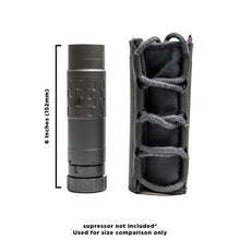 alt Black; GrovTec - Suppressor Cover - HCC Tactical