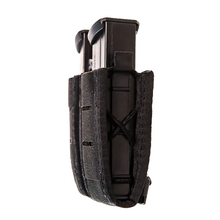 alt Black; High Speed Gear - Duty Double Pistol TACO® Pouch - HCC Tactical