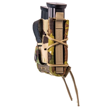 alt MC; HSG - Double Pistol TACO Pouch - HCC Tactical