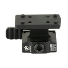 alt alt American Defense - Lightweight Delta Point Pro QD Mount (1/3 Co-witness) - HCC Tactical