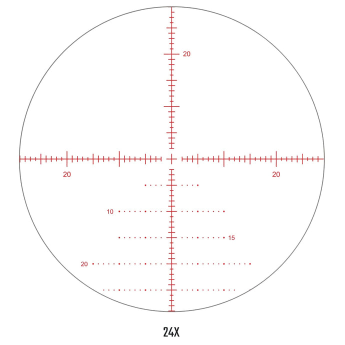 Athlons Optics - HELOS BTR GEN2 6-24×56 FFP - v2 - HCC Tactical