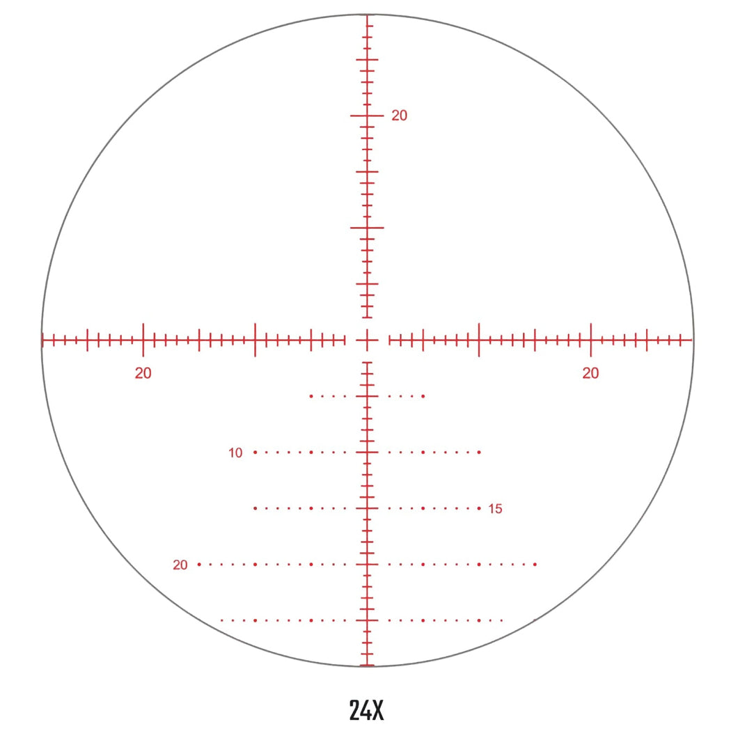 Athlons Optics - HELOS BTR GEN2 6-24×56 FFP - v2 - HCC Tactical