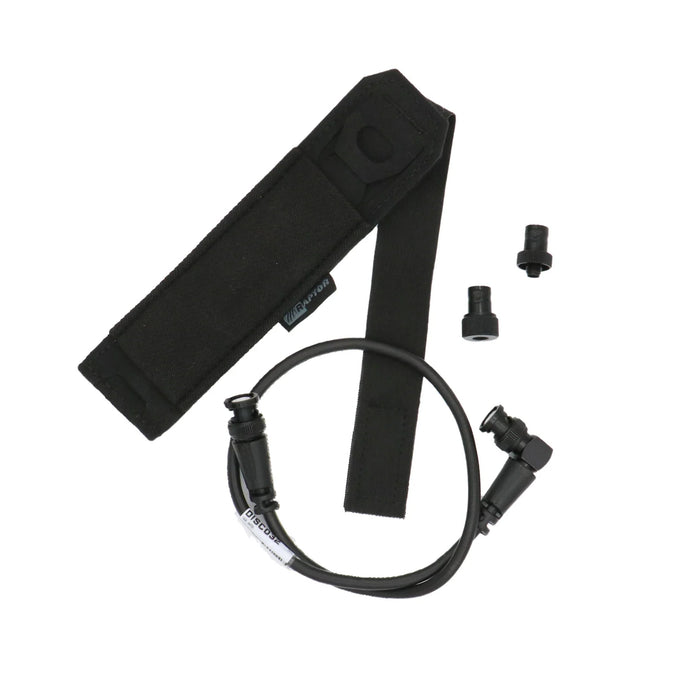 Black; Disco 32 - APX Antenna Relocation Kit - ARK - HCC Tactical