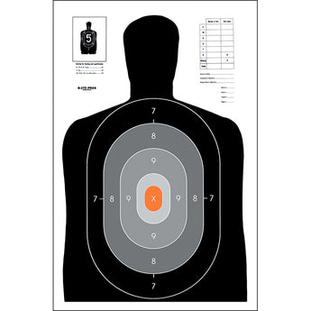 B-27E Pros Target (23" x 35")