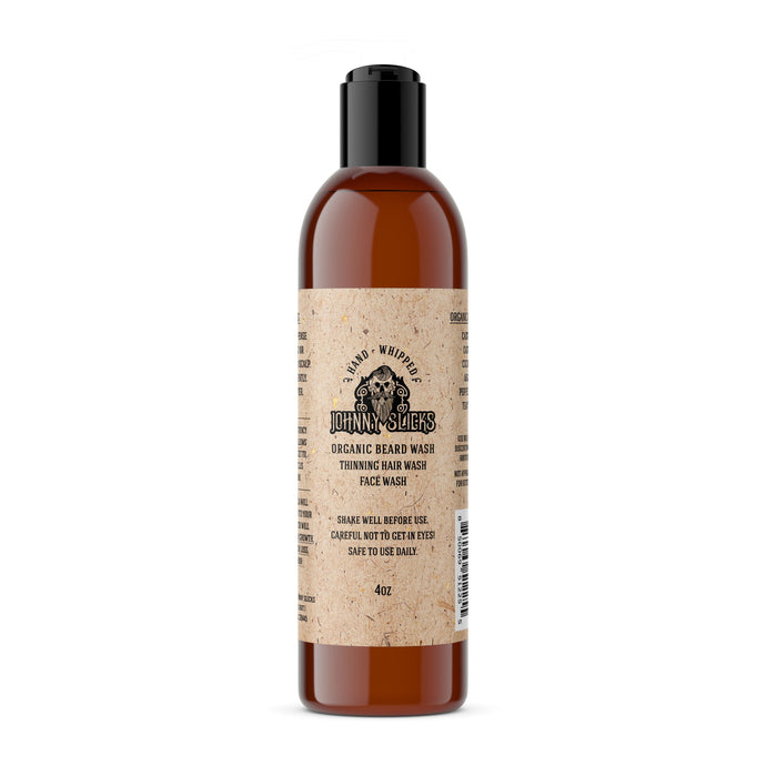 Organic Hand Whipped Beard Wash