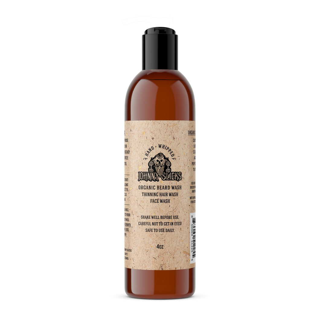 Organic Hand Whipped Beard Wash