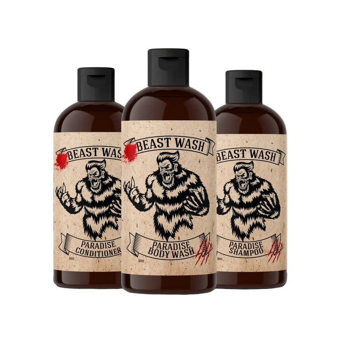 Beast Wash Shower Set