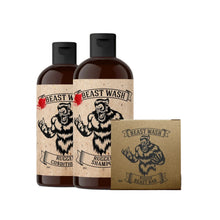 Beast Wash Shower Set