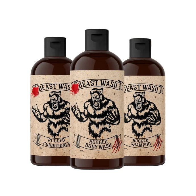 Beast Wash Shower Set