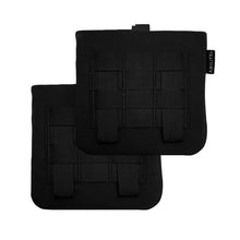 Black; Agilite - Flank Side Plate Carriers - HCC Tactical