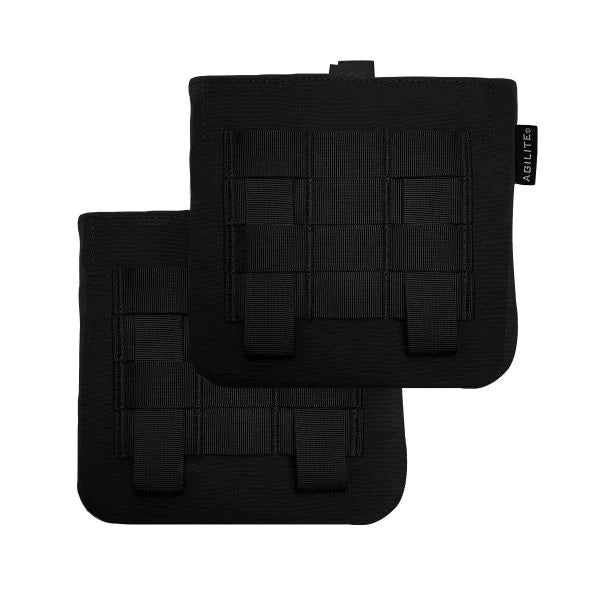 Black; Agilite - Flank Side Plate Carriers - HCC Tactical