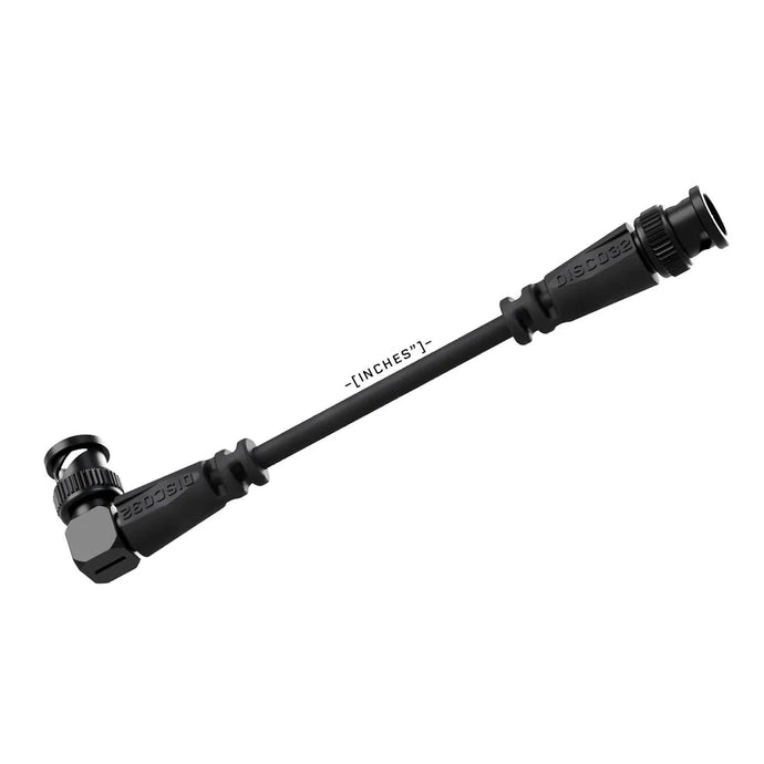 Black; Disco 32 - Ultra Flexible Relocation Cable BNC/BNC RA - HCC Tactical
