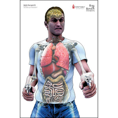 Multi Color; Action Target - BOB (23