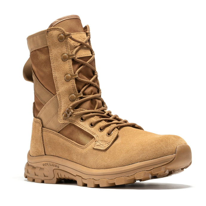 Botas Pro 8" Side Zip with Rear Pull