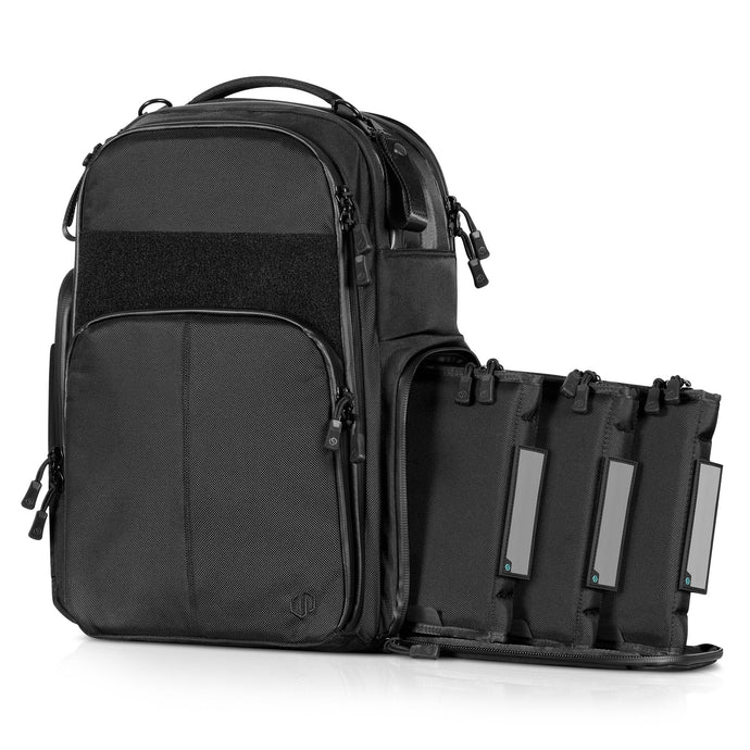 Obsidian Black; Saviour Equipment - PRO S.E.M.A - Competition Backpack - HCC Tactical
