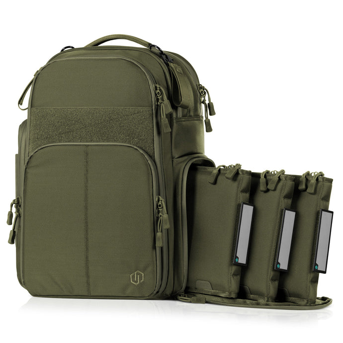 OD Green; Saviour Equipment - PRO S.E.M.A - Competition Backpack - HCC Tactical
