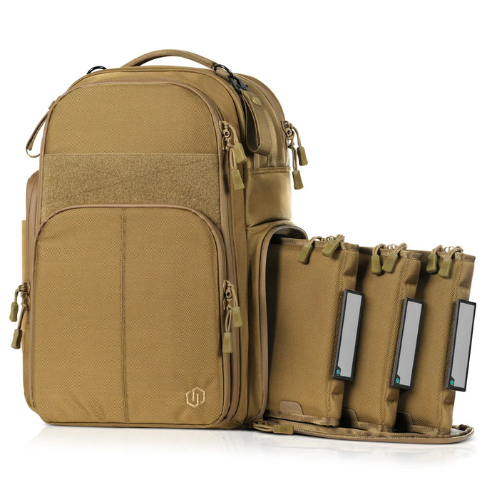 Dark FDE; Saviour Equipment - PRO S.E.M.A - Competition Backpack - HCC Tactical