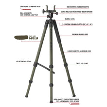 BOG - DeathGrip Infinite - v - Aluminum - HCC Tactical
