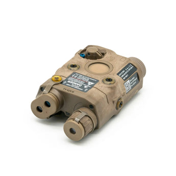 L3Harris - ATPIAL (AN/PEQ-15) - Advanced Target Pointer Illuminator Aiming Laser Back Profile - HCC Tactical