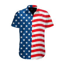 American Flag Button-up