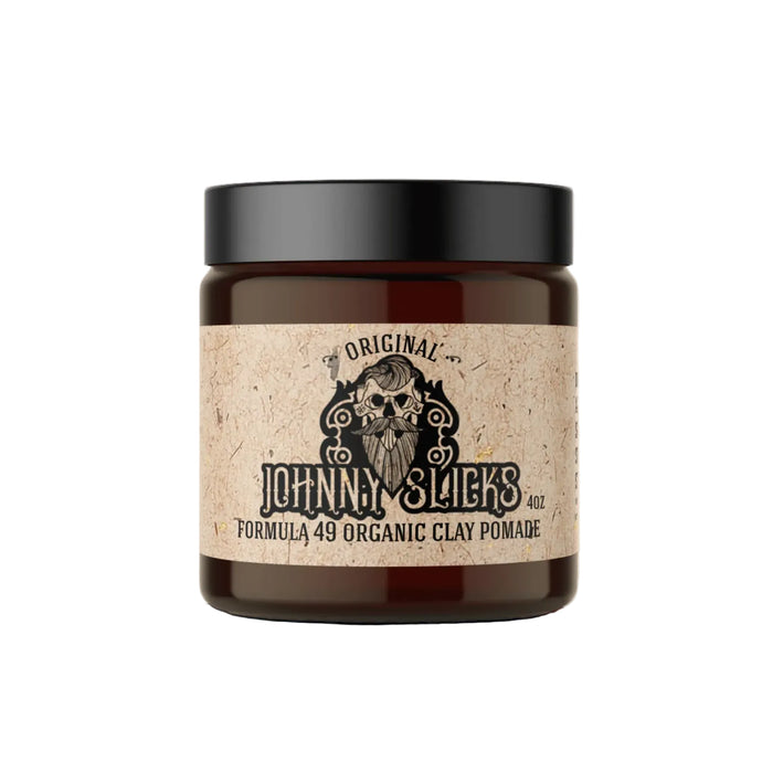Formula 49 - Organic Clay Based Pomade (High Hold / Matte Shine)