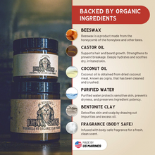 Formula 49 - Organic Clay Based Pomade (High Hold / Matte Shine)