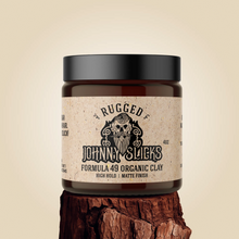 Formula 49 - Organic Clay Based Pomade (High Hold / Matte Shine)