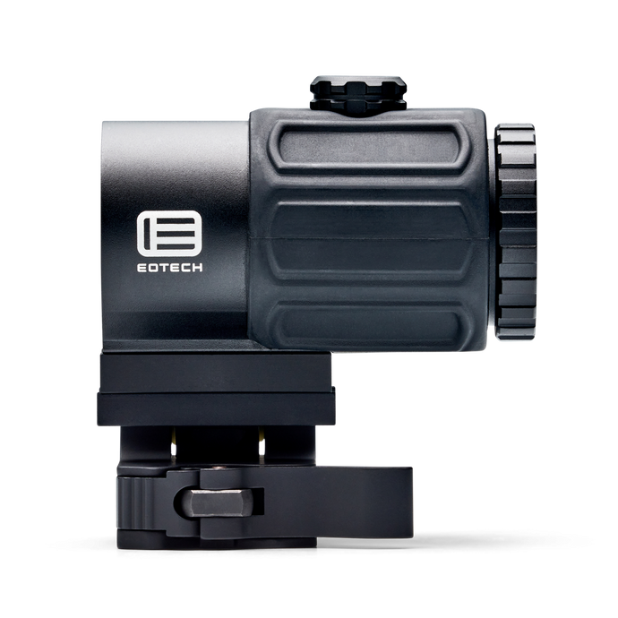 Black; EoTech - Magnifier G43™ W/ STS Mount - HCC Tactical