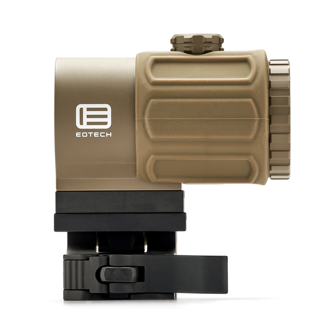 Tan; EoTech - Magnifier G43™ W/ STS Mount - HCC Tactical