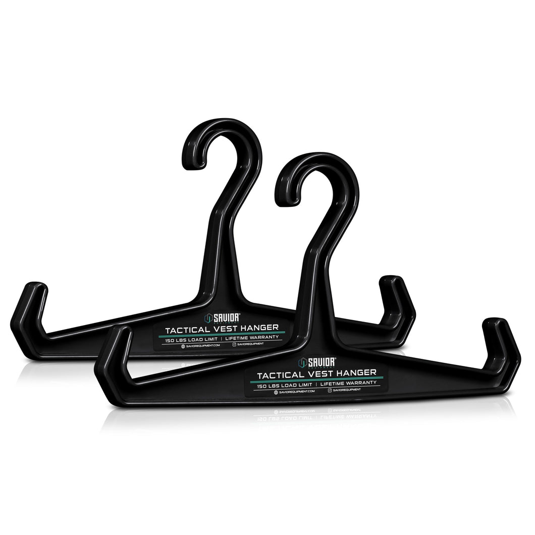 Heavy Duty Vest Hanger (2-Pack)