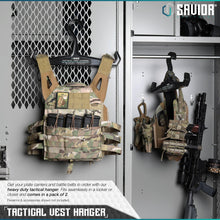 Heavy Duty Vest Hanger (2-Pack)
