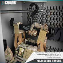 Heavy Duty Vest Hanger (2-Pack)