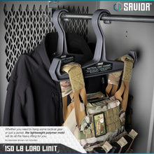 Heavy Duty Vest Hanger (2-Pack)