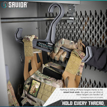 Heavy Duty Vest Hanger (2-Pack)