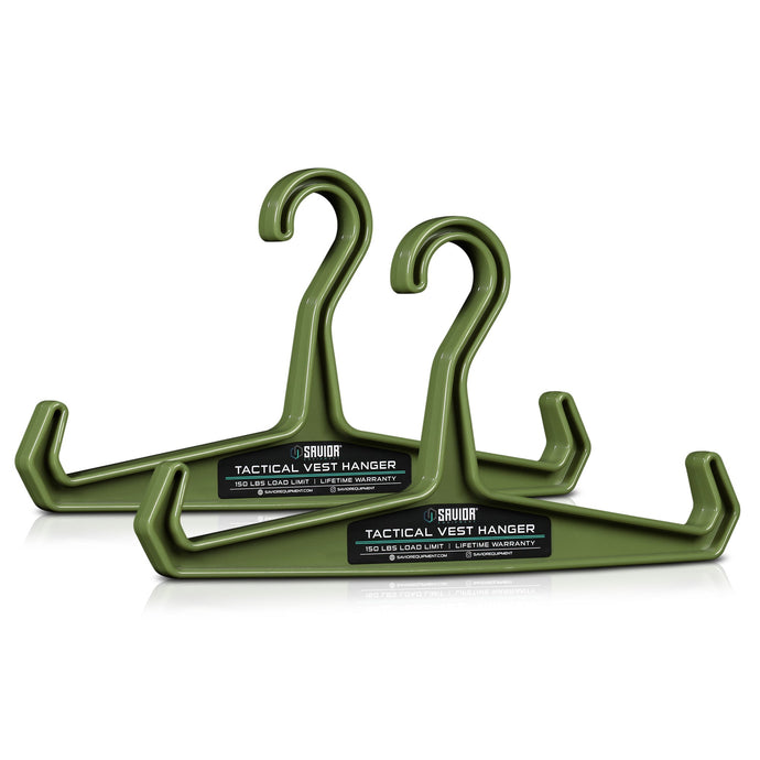 Heavy Duty Vest Hanger (2-Pack)