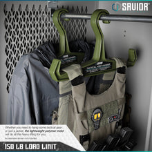 Heavy Duty Vest Hanger (2-Pack)